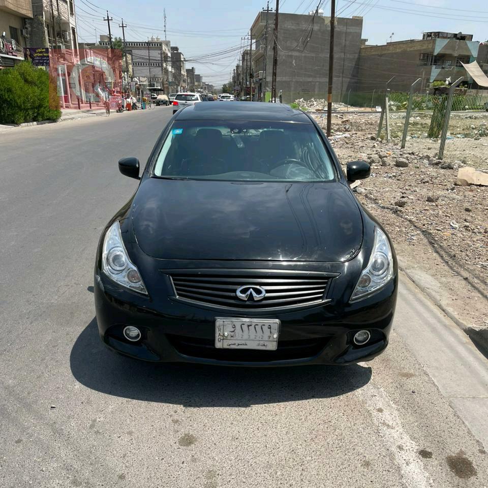 ئينفنتي G37 کۆنڤێرتەبل